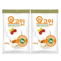 대호 요고인 1kg X 2개/요거트파우더 분말 요구르트 스무디