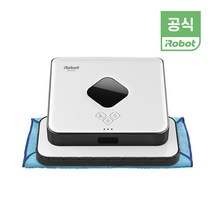 [공식수입원/후기이벤트] 아이로봇 브라바 390t 물걸레 로봇청소기 + 물걸레 3장 증정