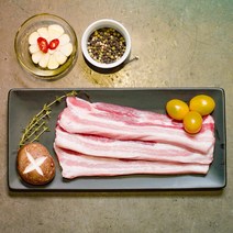 [제주직송] 제주 흑돼지 오겹살 1kg(구이용), 구이용