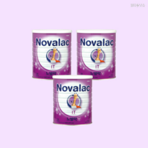 노발락 IT 프랑스 프리미엄 1단계 분유 800g 3개, 프리미엄 분유 IT 1단계 800g 3개