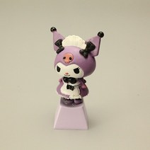 기계식 키보드 커스텀 키캡 포인트 새로운 Sanrio 기계식 3D 키캡 게임 키보드 액세서리 쿠로미 멜로디 만, 한개옵션2, 05 color E, 한개옵션1