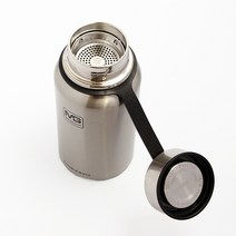 4계절용 이중진공 핫 앤 쿨 더블월 진공 보온병 610ml (실버) 보냉병 텀블러 물병 외출 나들이 캠핑 등산, 실버 1개