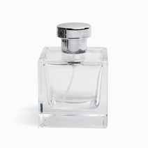 새로핸즈 향수공병 클램프 타입 향수유리용기 포레스트 투명 100ml, 단품, 1개