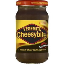 Vegemite Cheesy Bite Spread Jam 호주 베지마이트 치즈 바이트 스프레드 잼 270g