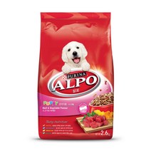 퓨리나 알포 강아지용 (소고기) 2.6kg