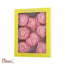 이홈베이킹 프레즐포함푸쉬쿠키커터8종, 단품