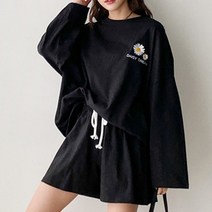 [드레스날다] 데이바이데이 맨투맨 팬츠 세트(set768)