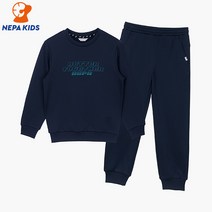 네파키즈 NEPA KIDS 네파키즈 크런치 폴리 기모 트레이닝 세트 KIF5954_820