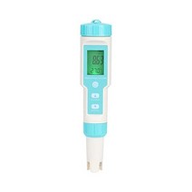 Fdit 전문 수질 검사기 염도 PHDS ECORP 4 in 1 휴대용 디지털 PH 펜
