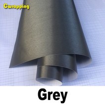 50cm * 1/2/3/4/5m 공기 드레인 회색 닦 았 알루미늄 비닐 필름 금속 자동차 스티커, 04 Grey_06 50cm x500cm, 04 Grey_06 50cm x500cm