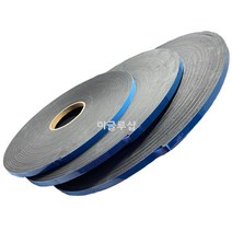 노턴테이프 3.2T/4.8T/6.4T 유리틈새고정 실리콘시공 폼양면 스페이서 노튼테이프 폭10mm 길이15M, 6.4T, 1개