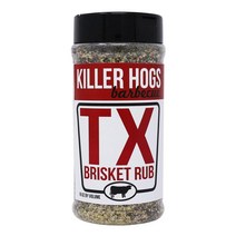 Killer Hogs 킬러호그스 텍사스 브리스킷 바베큐 시즈닝 럽 454g, 1개
