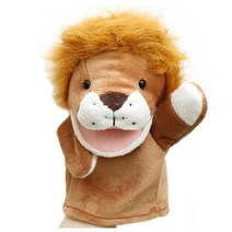 2732 말하는 손인형 사자