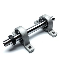 산업용 고정밀 선반 척 수동 나사 드릴척 연동척 단동척 도압척 중공 m14x1mm m14 스핀들 샤프트 2 베어링 diy 나무 척스크롤척 파워 척 절단 도구 홀더 구멍 가공, 없음