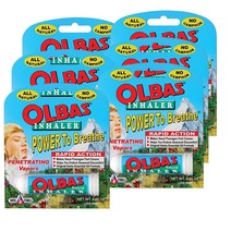 올바스 아로마테라피 인헤일러 6팩 Olbas