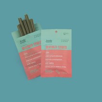 푸디웜 츄잉 져키 저알러지 기능성 강아지 간식 7종 모음 택 1, 06.클로렐라덴탈껌 70g