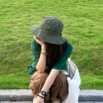 접이식 폴딩 캠퍼팩 벙거지 5color