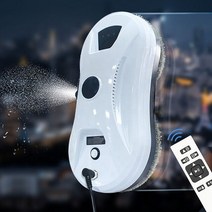유리창로봇청소기 창문 유리창 로봇 청소기 유리 가정 청소용 창 낙하 방지 전기 창 와셔 와이퍼 내부 야외, 물 분무 없음, 영국