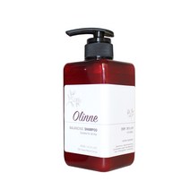 올린느 순한 약산성 두피진정 케어 그린등급 향기좋은 미용실 샴푸 495ml