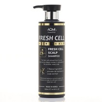 아오미 프레쉬 셀 스캘프 샴푸 500ml 모공강화 두피건강