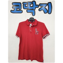 남 03374 헤지스정품 반팔카라티 케주얼웨어 중고구제 코딱지구제