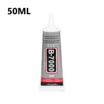 유리접착제 차유리돌빵 차유리복원 다목적 b7000 투명 강한 슈퍼 접착제 접착제 diy, 50ml