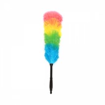 알록달록 먼지털이(총채) 레인보우 먼지떨이개, 본상품