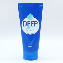 어퓨 딥 클린 폼 클렌저, 130ml, 1개