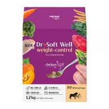 더독 닥터소프트 well 웨이트컨트롤 전견 1.2kg
