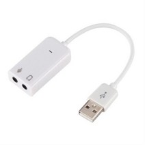 [대원TMT] USB 사운드카드 [DW-USOUND]