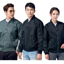 경신코리아 KSK 29 30 춘추 작업복 항공점퍼 항공 바람막이 자켓 경비복, KSK 29(검정), 1개