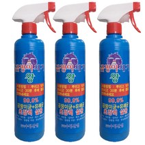 수정산업 곰팡이제거왕500ml 3개, 1개, 500ml