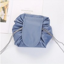 파우치 여성 drawstring 화장품 가방 여행 스토리지 메이크업 가방 주최자 여성, k
