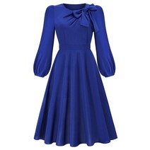 롱원피스 빅사이즈 키큰여자 키작은 하객 상견례 휴양지 겨울 긴 여성 솔리드 긴 소매 사무실 빈티