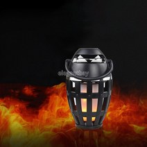 LED 블루투스 불멍 스피커