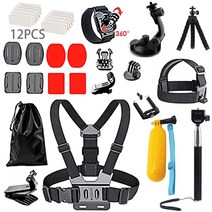 슈퍼 정장 스포츠 카메라 액세서리 Gopro 영웅 마운트 헬멧 스트랩 10 9 8 7 5 4 Sjcam Sj4000, 03 accessories 3