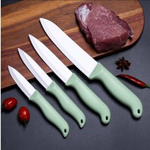 세라믹칼 정육칼 일본 독일 명품칼 중식칼 장미칼세라믹 칼 3 4 5 6 인치 품질 지르코니아 부엌 야채 감자, 02 green_03 5inch