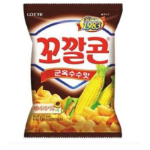 롯데제과 꼬깔콘 군옥수수맛, 2개