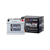 기아 쏘울(ISG) 쏠라이트 자동차 배터리 AGM60L, 없음