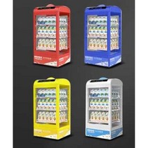 음료수 온장고 미니쇼케이스 약국 편의점 우유 강장제, 스마트모델-98L (예약난방기능) (색상비고)