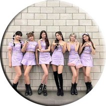 도매 Kpop 아이브 브로치 핀 배지 의류용 새 앨범 배낭 장식 선물 팬 컬렉션 IVE, B