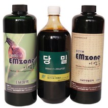 이엠존 [EM만들기]EM원액 한방 당밀, 1개