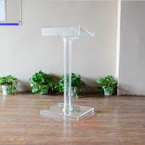 아크릴강연대 단상 사회대 간이 아크릴 연단 컨시어지 데스크 접수 안내 연설 주례, 6. 리프팅