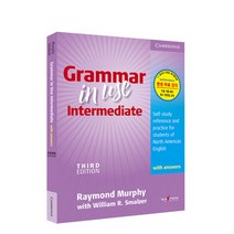 그래머인유즈 인터미디어트 Grammar in Use Intermediate / 세이펜버전 영어문법책