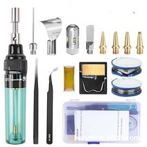 전기인두 납땜인두기 무선 가스 세트 펜 유 가스 mt-100 다기능 가스 116, 16종 세트