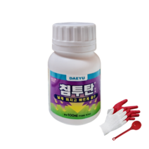 대유 침투탄 100ml 전착제 침투 확산제 거품경감, 1개