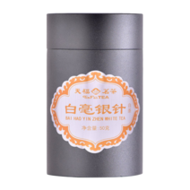 백호은침 복정 원산 특급 백차 50g