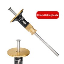 새로운 휠 마킹 게이지 0.2mm 고정밀 목공 마킹 스크 라이버 레이저 스케일 솔리드 카펜터가있는 목재 마킹 도구, Set B Rolling blade