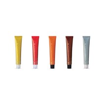 데미 염색약 어솔트 아리아 c 80g / 산화제 미포함, 1, 딥라인 레드오렌지 RO D-8/RO
