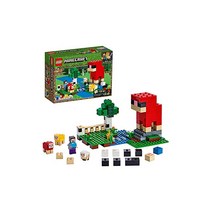 레고(LEGO) 마인크래프트 거대 양털팜 21153, 단품